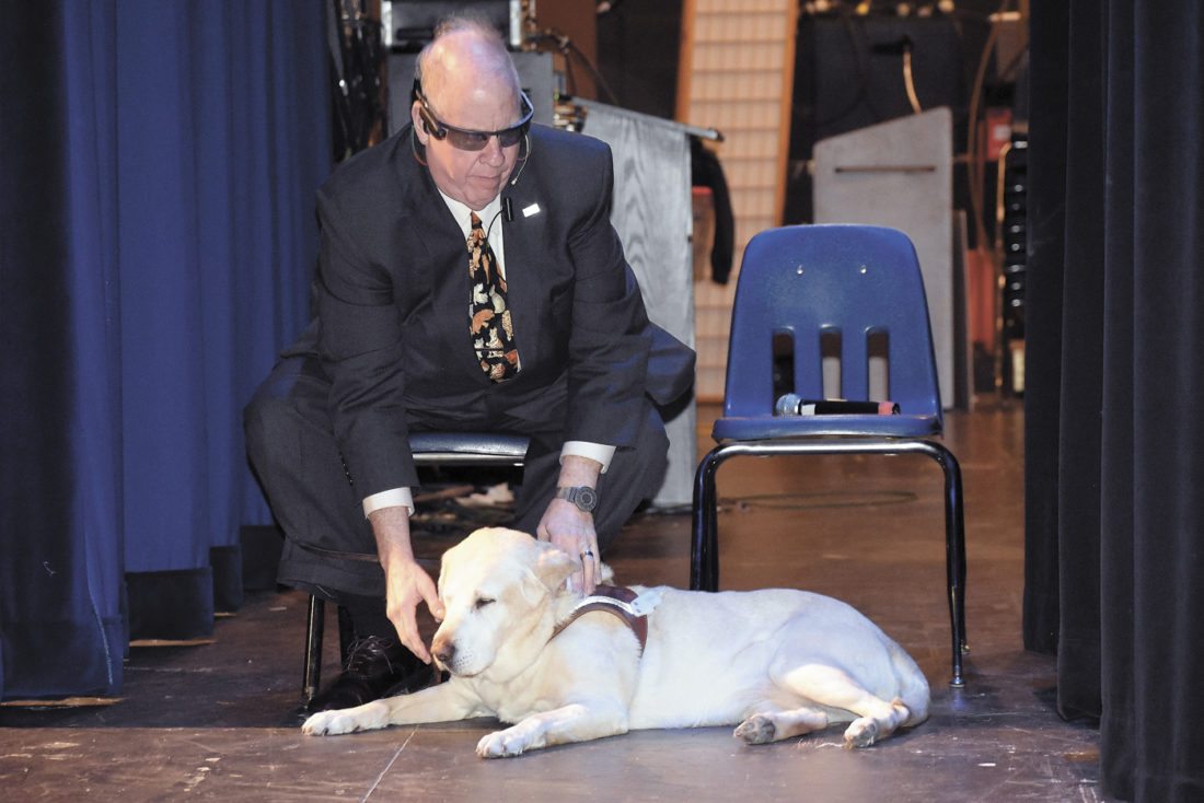 michael hingson thunder dog